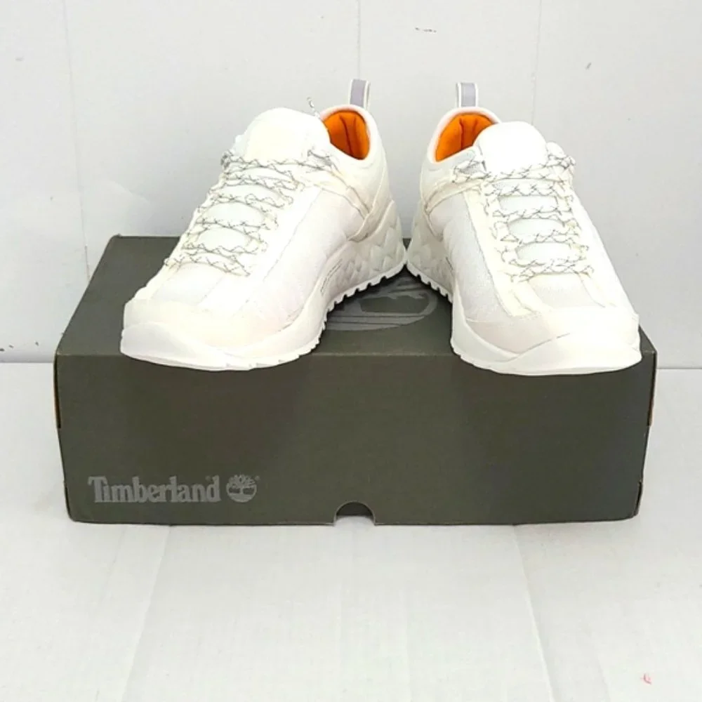 Timberland Men's Solar Wave Low White Mesh Sneakers Size 11 NWB - Picture 10 of 11